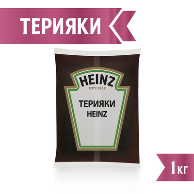 Соус Heinz Терияки, балк, 1кг