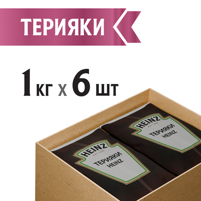 Соус Heinz Терияки, балк, 1кг