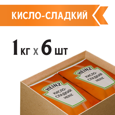 Соус Heinz Кисло-сладкий, балк, 1кг