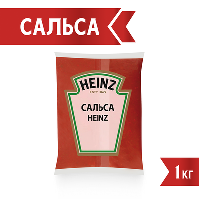 Соус Heinz Сальса, балк, 1кг