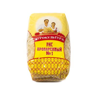 Рис Пропаренный №1 Агрокультура 800 г/12шт