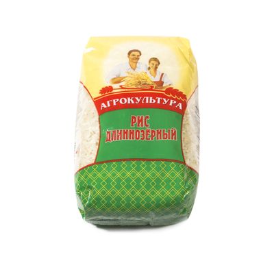 Рис Длиннозерный Агрокультура 800 г/12шт