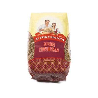 Греча ядрица Агрокультура 800г/12шт Греча ядрица Агрокультура 800г/12шт