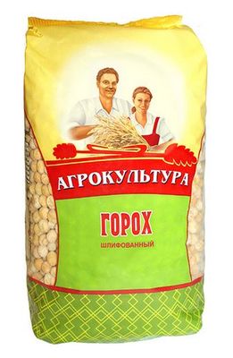 Горох Агрокультура 800г/12 шт