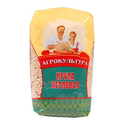 Крупа перловая Агрокультура 800 г/12 шт