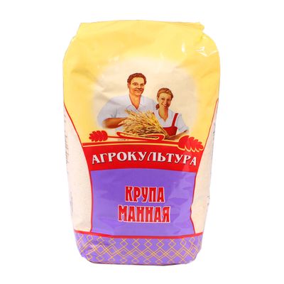 Манная крупа Агрокультура 700 г/12 шт