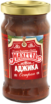 Аджика Махеев острая 190г твист