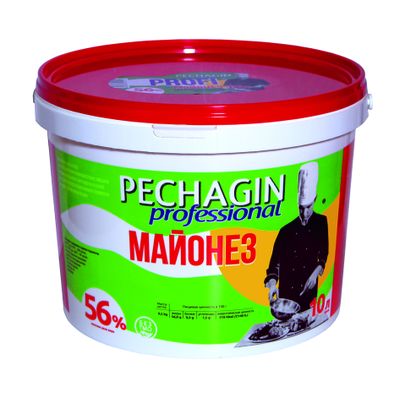 Майонез Профи Печагин 56% 10л 9,5кг