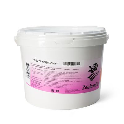 Начинка готовая Зиландия Веста Апельсин термостабильная 13кг Начинка готовая Зиландия Веста Апельсин термостабильная 13кг