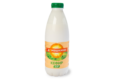 Кефир Село Домашкино 2,5% 0,9л бутылка