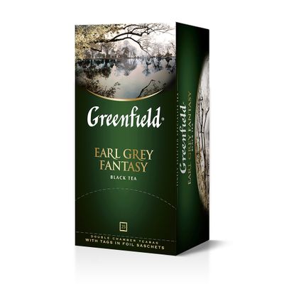 ГРИНФИЛД Эрл Грей Фэнтази(2гх25п)чай пак.черн.аром.
