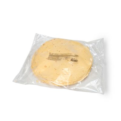 Тортилья MISSION PROFESSIONAL (уп 12шт) 10-дюйм. пшен. с доб. сыр D. 25 см.