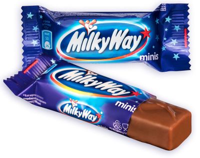 Шоколадные конфеты Milky Way Minis 2.5кг