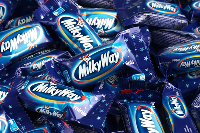 Шоколадные конфеты Milky Way Minis 2.5кг