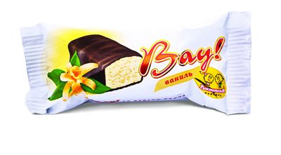 Продукт глазирован. ВАУ со вкусом ванили 45г Продукт глазирован. ВАУ со вкусом ванили 45г