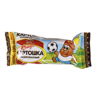 Продукт глазирован. ВАУ Картошка 45г