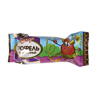 Продукт глазирован. ВАУ Трюфель 45г