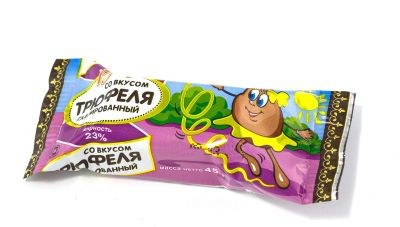 Продукт глазирован. Фабрика Лактомелия Трюфель 75г