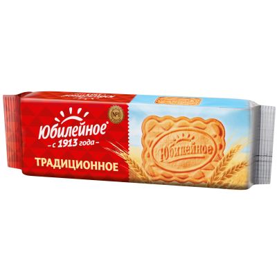 Печенье Юбилейное Традиционное 112г