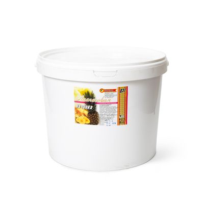 Начинка ДЭТ ананас с кусочками термостабильная 13 кг Начинка ДЭТ ананас с кусочками термостабильная 13 кг