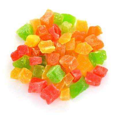 Цукаты Ананас кубик 1кг Цукаты Ананас кубик 1кг