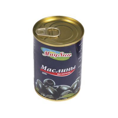 Маслины Maysun Испания б/к 300-314 мл