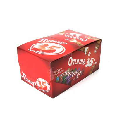 Конфеты Essen Махеев 35 со скусом шоколада шоу-бокс 25*20г