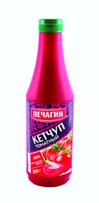 Кетчуп томатный Печагин 1 категория 850 г