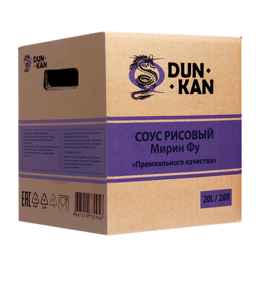 Соус Мирин премиум Дункан 20 л