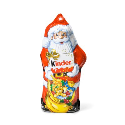 Шоколад молочный Киндер фигурный Дед Мороз 24х55г
