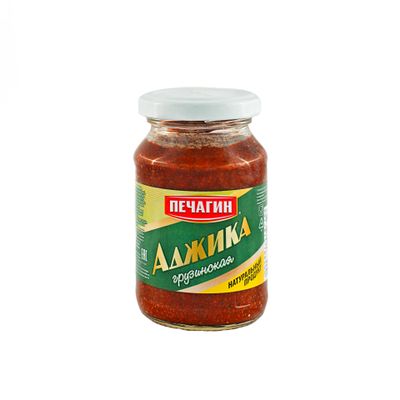 Аджика Печагин по-грузински  200г ст/б