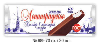НЧ "Ленинградское" эскимо в шок. глаз. 70г/30шт (689)