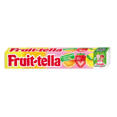 Конфеты жевательные Fruittella Ассорти, 41г