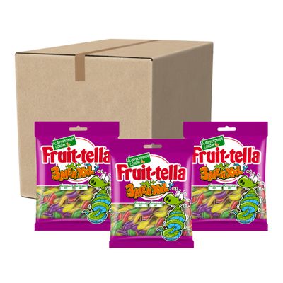 Мармелад жевательный Fruittella Змеи XXL,  70г