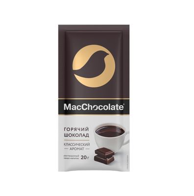 Горячий шоколад MacChocolate растворимый карт/уп 20г*10шт*10
