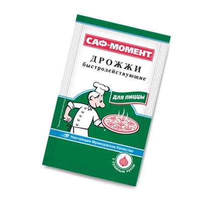 Дрожжи Саф-Момент для пиццы 12г/40шт