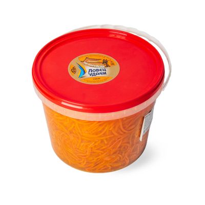 Морковь корейская ведро 2,5 кг Морковь корейская ведро 2,5 кг