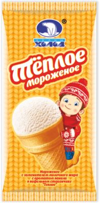 Стаканчик вафельный НЧ Теплое 75 г / 34 шт