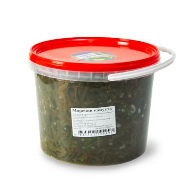 Морская капуста Классика  ведро 2,5кг
