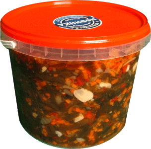 Морская капуста Классика  ведро 2,5кг