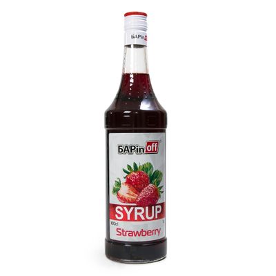 Barinoff Сироп Клубника 1л.*6