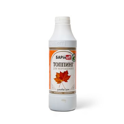 Топпинг Кленовый 1л