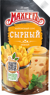 Махеевъ соус м-зный Сырный  200 мл 25% ДПДЗ