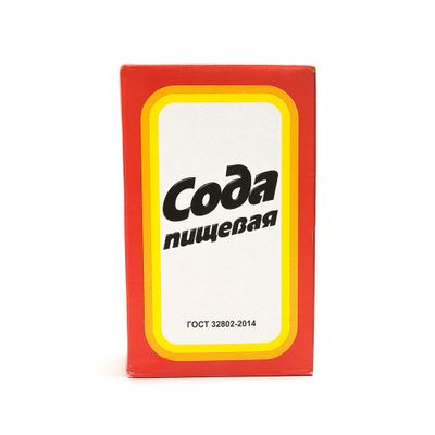 Сода пищевая 500 г /24 шт