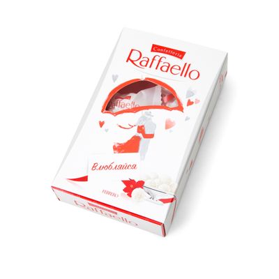 Конфеты Raffaello с миндалем, 70г Конфеты Raffaello с миндалем, 70г