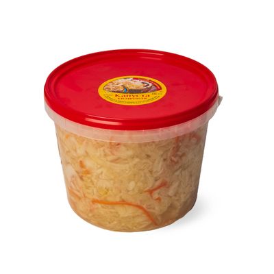 Капуста Ловец Удачи Квашенная ведро 2,5кг