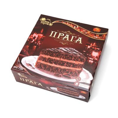 Торт Черемушки Прага Сласть 720 г