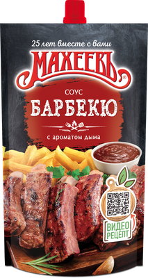 Соус деликатесный Махеев "Барбекю" 230г