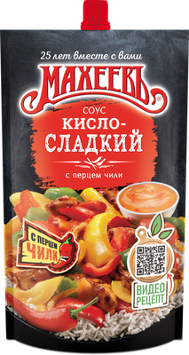 Соус деликатесный Махеев Кисло-Сладкий 230г