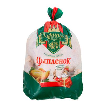 Тушка 1 сорт ЦБ ТМ "КЦ" /пакет/ ГОСТ охл.